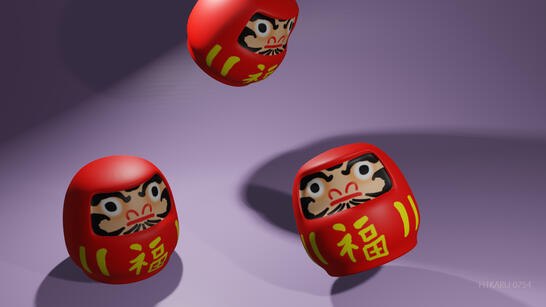 Daruma Doll